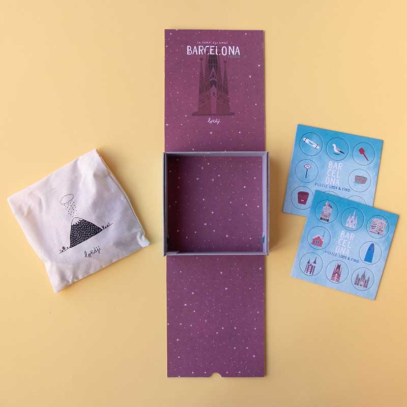 <p>Puzzle de la ciudad de Barcelona</p>